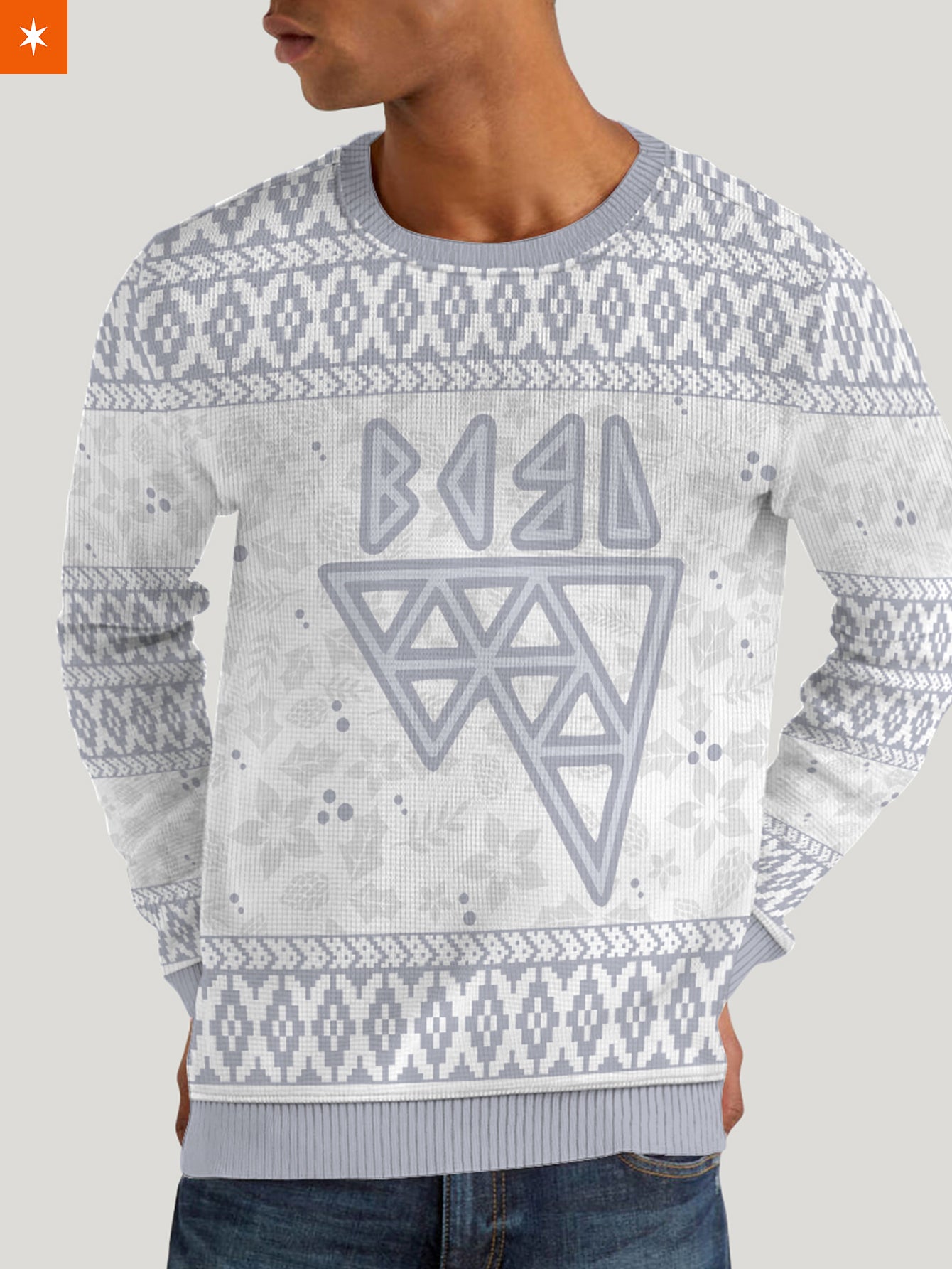Fandomaniax - [Buy 1 Get 1 SALE] Pokemon Ice Uniform Unisex Wool Sweater