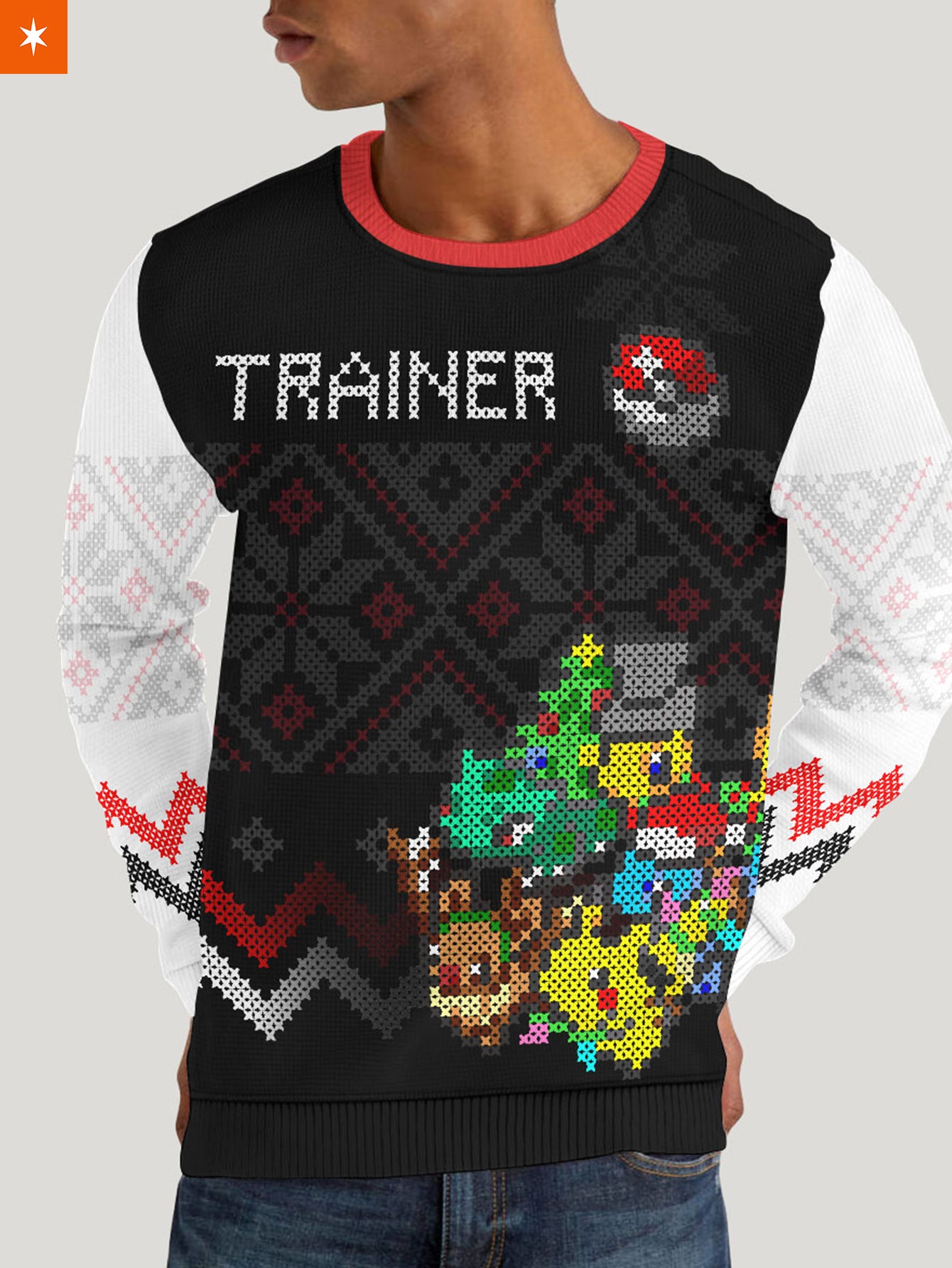 Fandomaniax - Pokemon League Unisex Wool Sweater