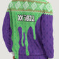 Fandomaniax - [Buy 1 Get 1 SALE] Poke Poison Uniform Unisex Wool Sweater