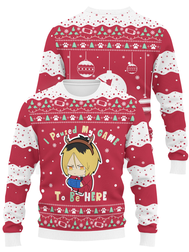 Fandomaniax - So Kenma Unisex Wool Sweater