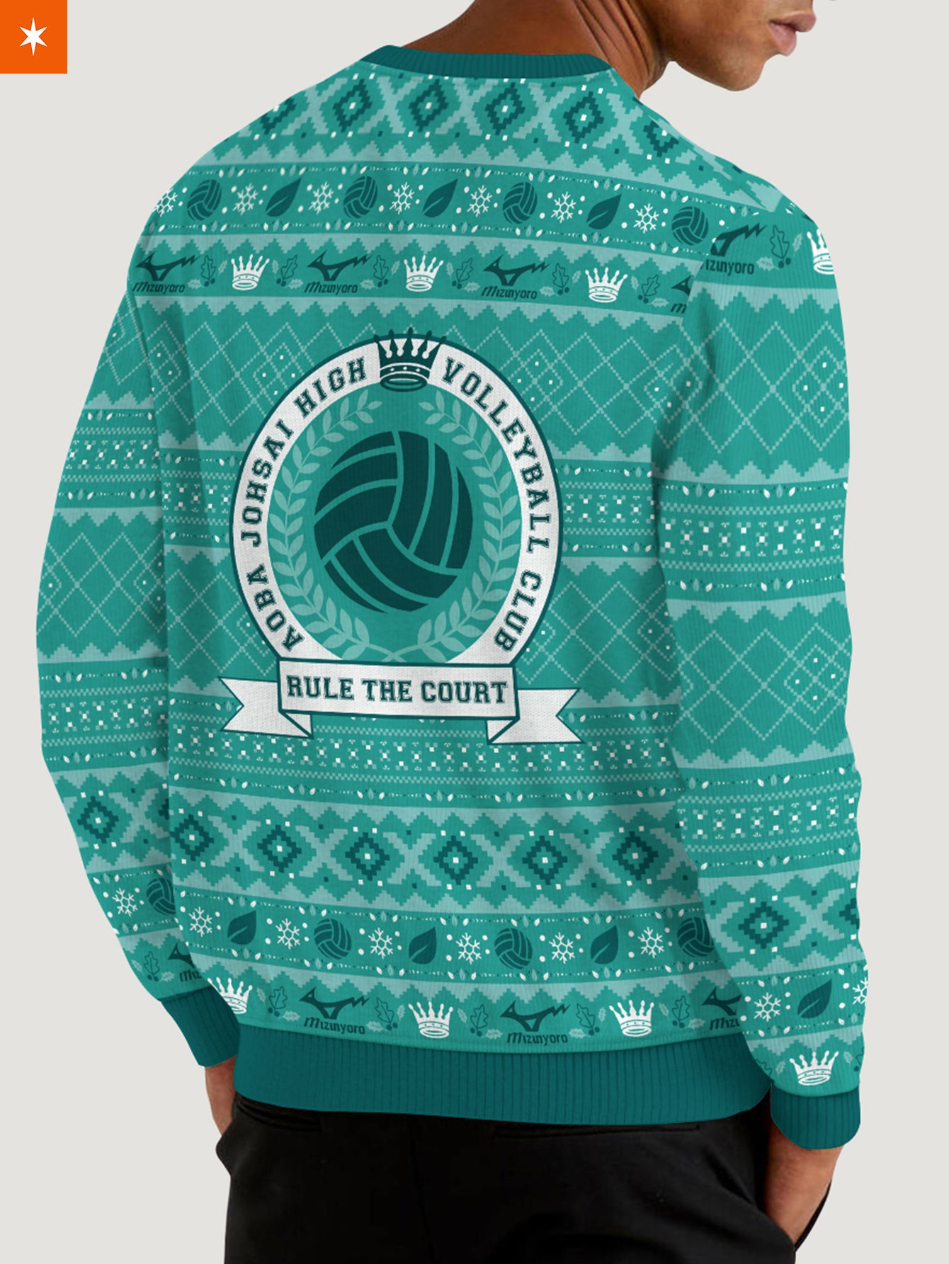 Fandomaniax - Team Crown Unisex Wool Sweater