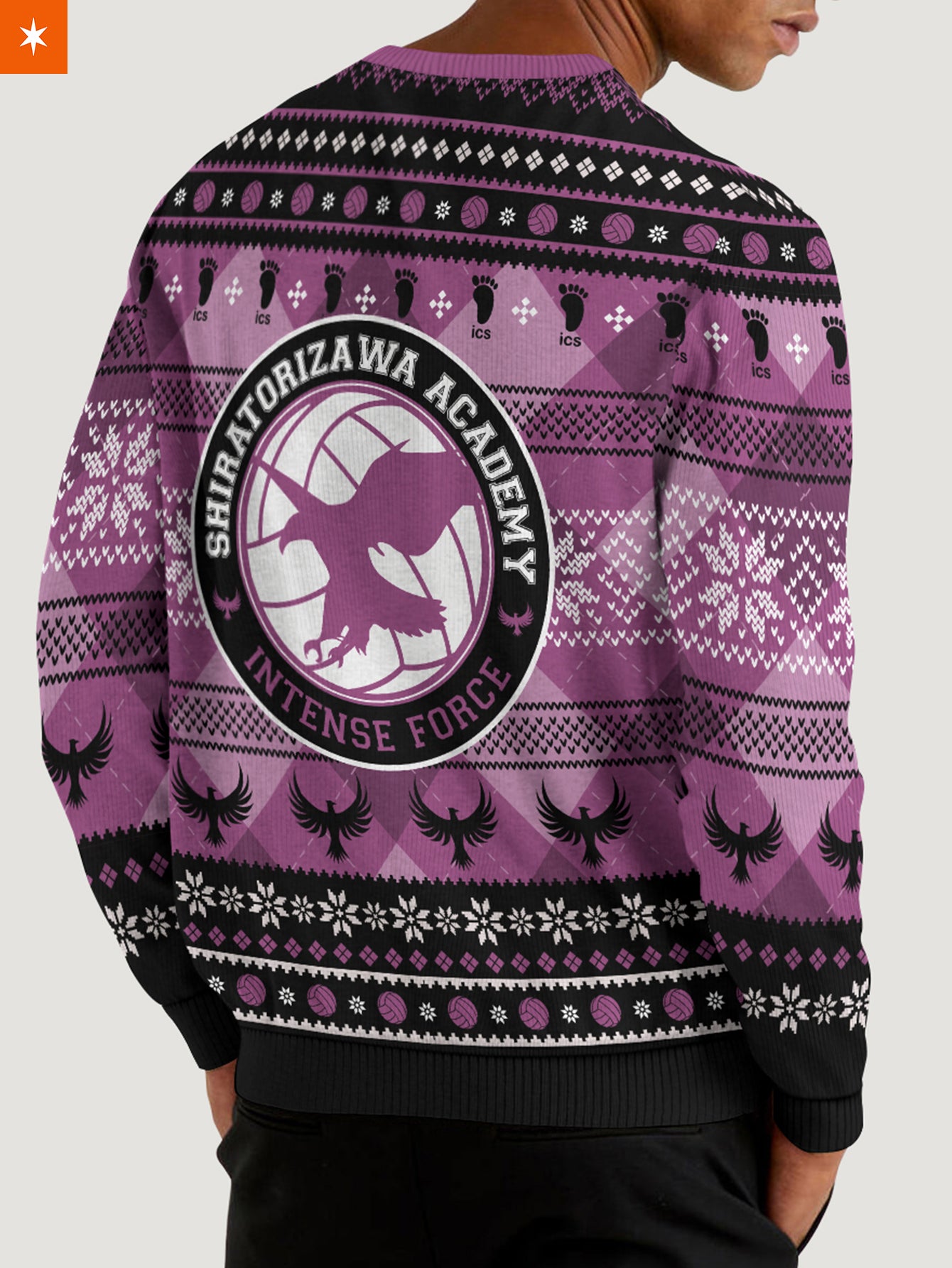 Fandomaniax - Team Eagle Unisex Wool Sweater