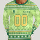 Fandomaniax - Personalized Team Kakugawa Unisex Wool Sweater