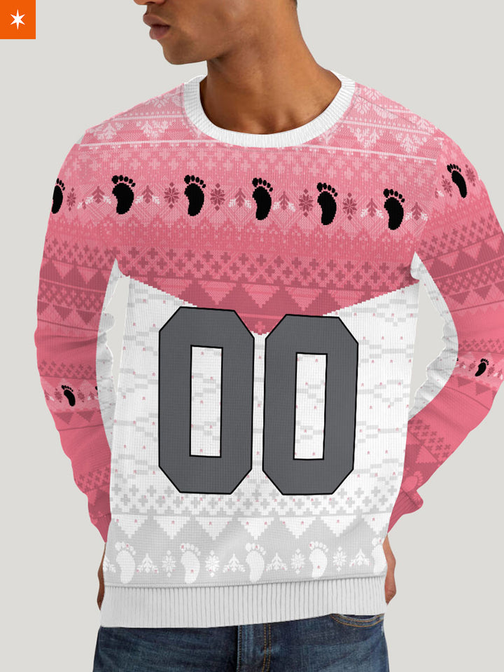 Fandomaniax - Personalized Team Wakutani Unisex Wool Sweater