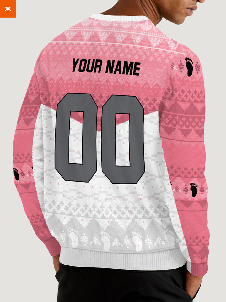 Fandomaniax - Personalized Team Wakutani Unisex Wool Sweater