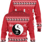 Fandomaniax - Tenjiku Xmas Unisex Wool Sweater