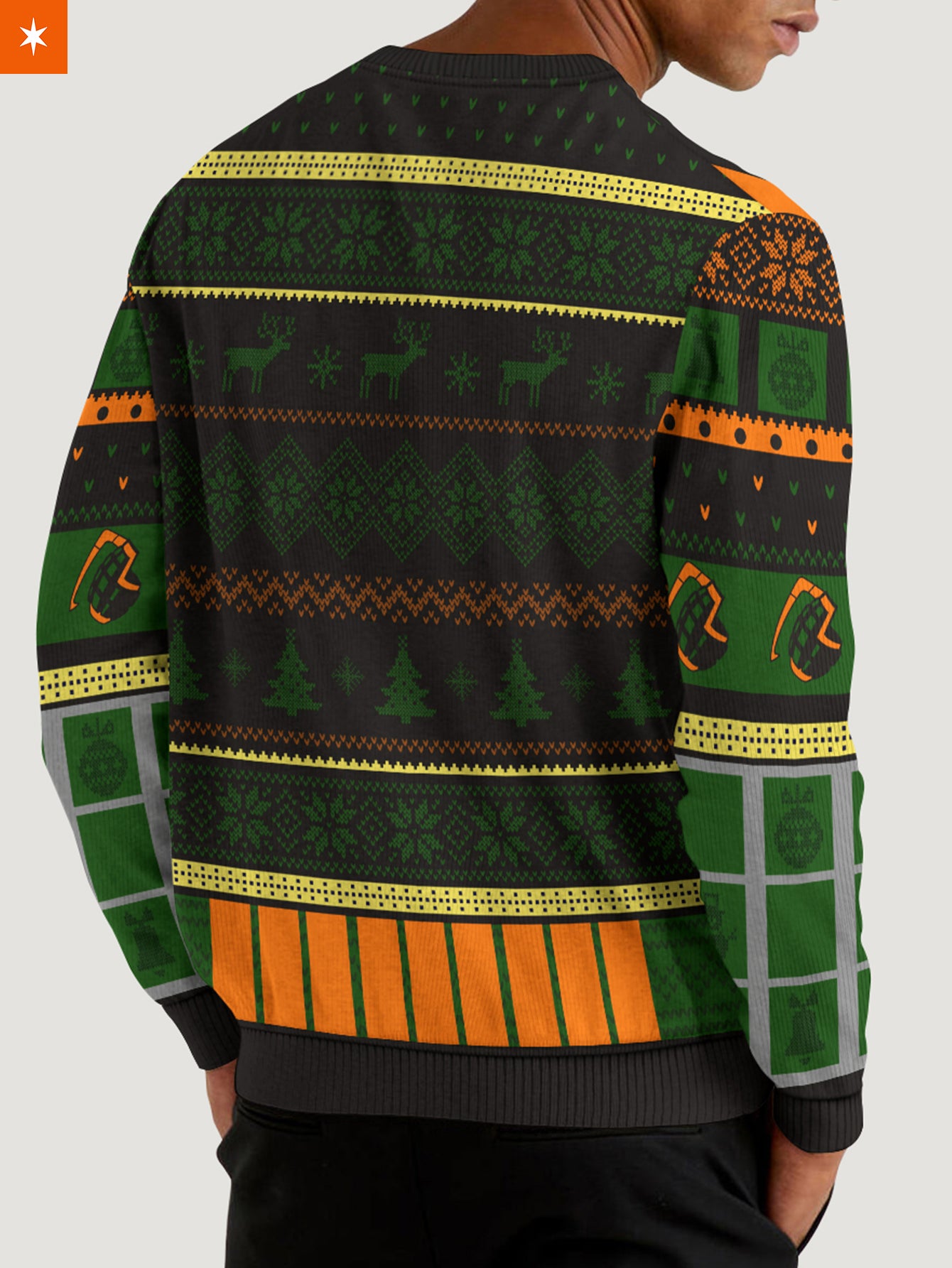Fandomaniax - UA High Katsuki Unisex Wool Sweater