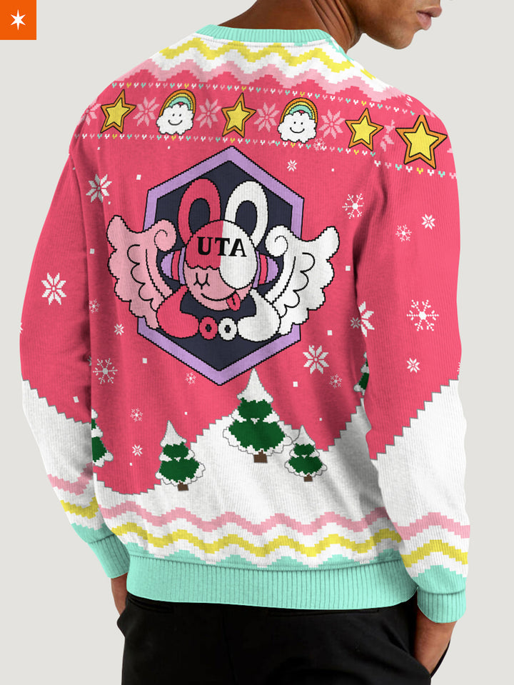 Fandomaniax - Diva Xmas Unisex Wool Sweater