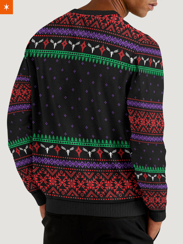 Fandomaniax - Valhalla Xmas Unisex Wool Sweater