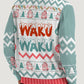 Fandomaniax - [Buy 1 Get 1 SALE] Waku Waku Xmas Unisex Wool Sweater