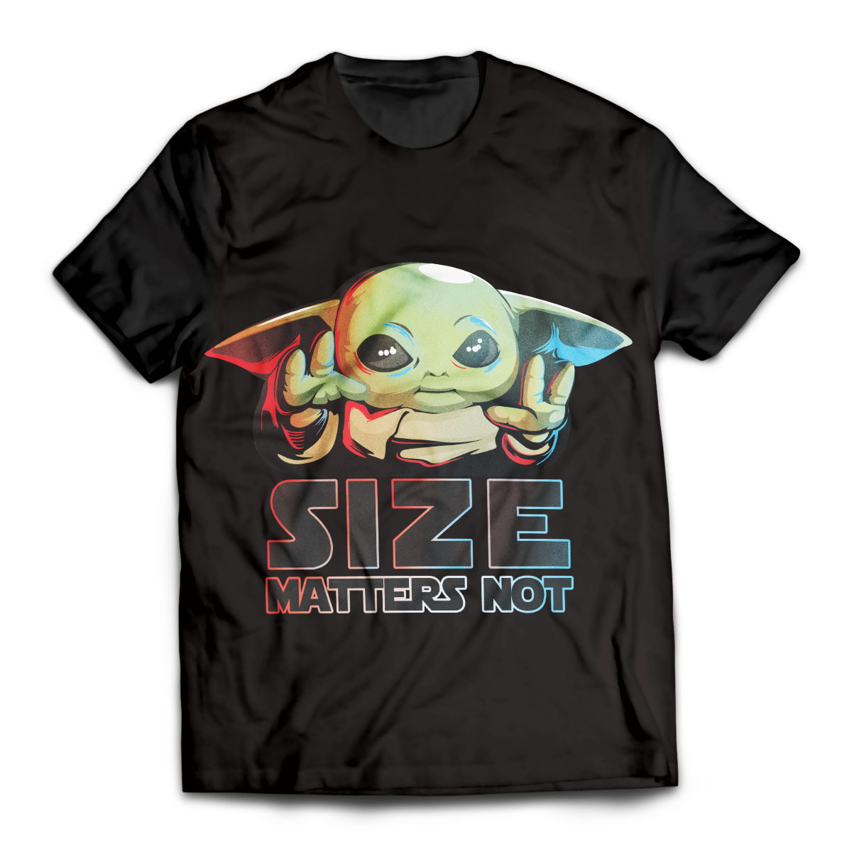 Size Matters Not Unisex T-Shirt