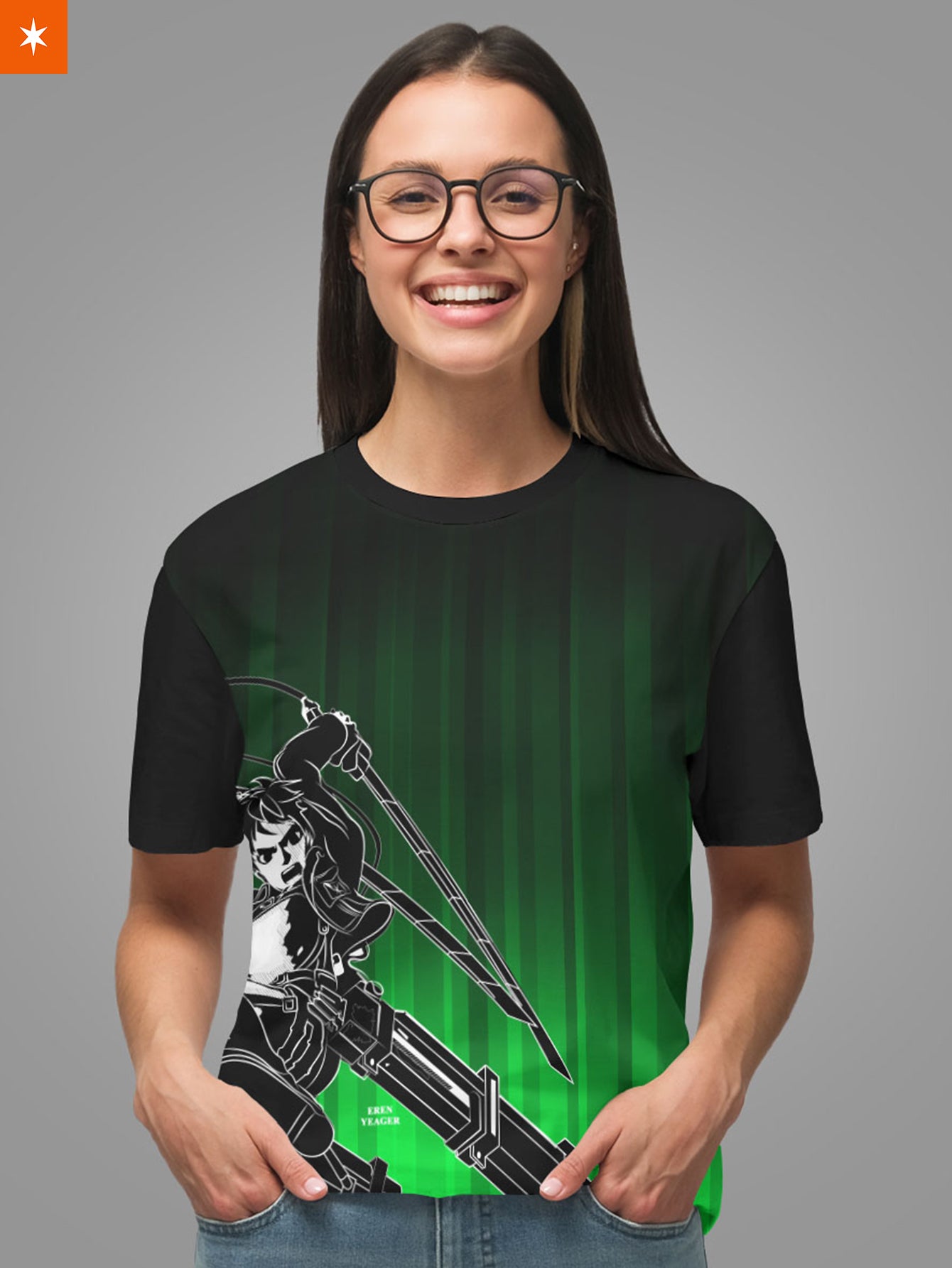 Fandomaniax - Eren Semblance Unisex T-Shirt
