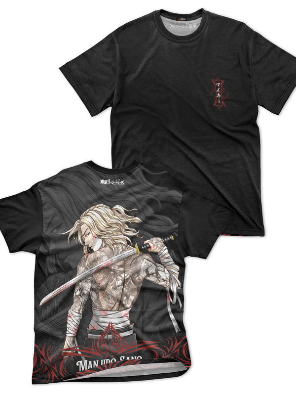 Fandomaniax - Manjiro Mafia Unisex T-Shirt