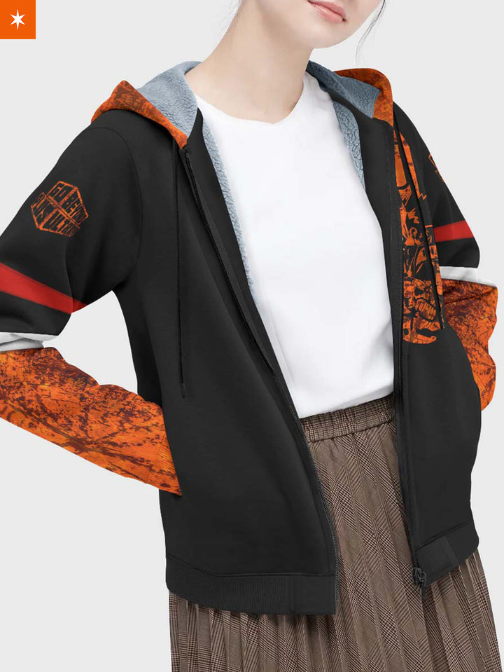 Fandomaniax - Katsuki Bakugou Velvet Hoodie