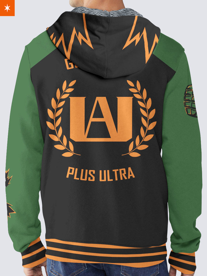 Fandomaniax - Katsuki Explosion Velvet Hoodie