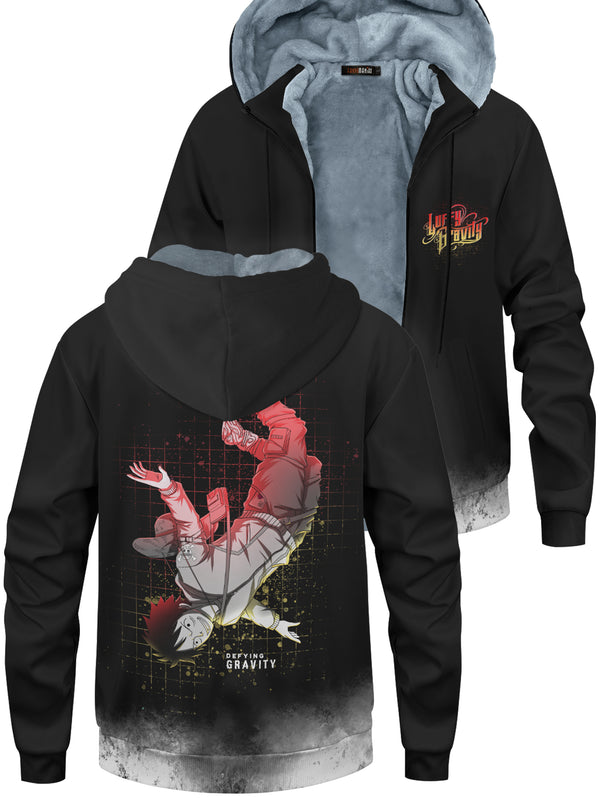 Fandomaniax - Mugiwara Gravity Velvet Hoodie