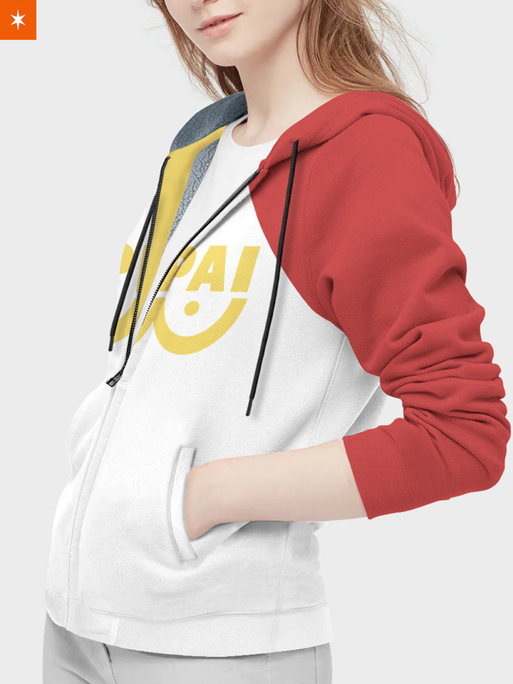 Fandomaniax - Oppai Velvet Hoodie