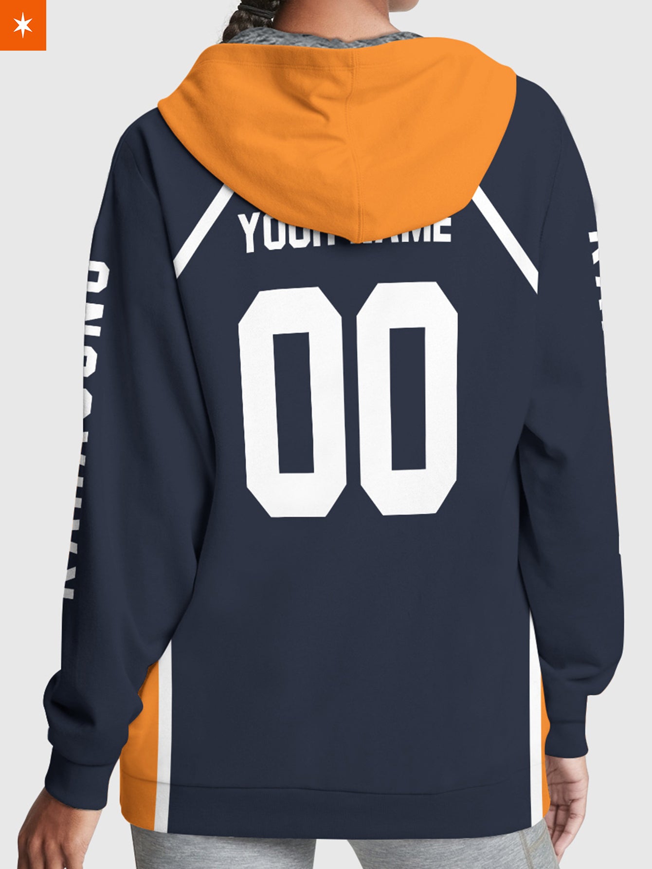 Haikyuu discount merch hoodie