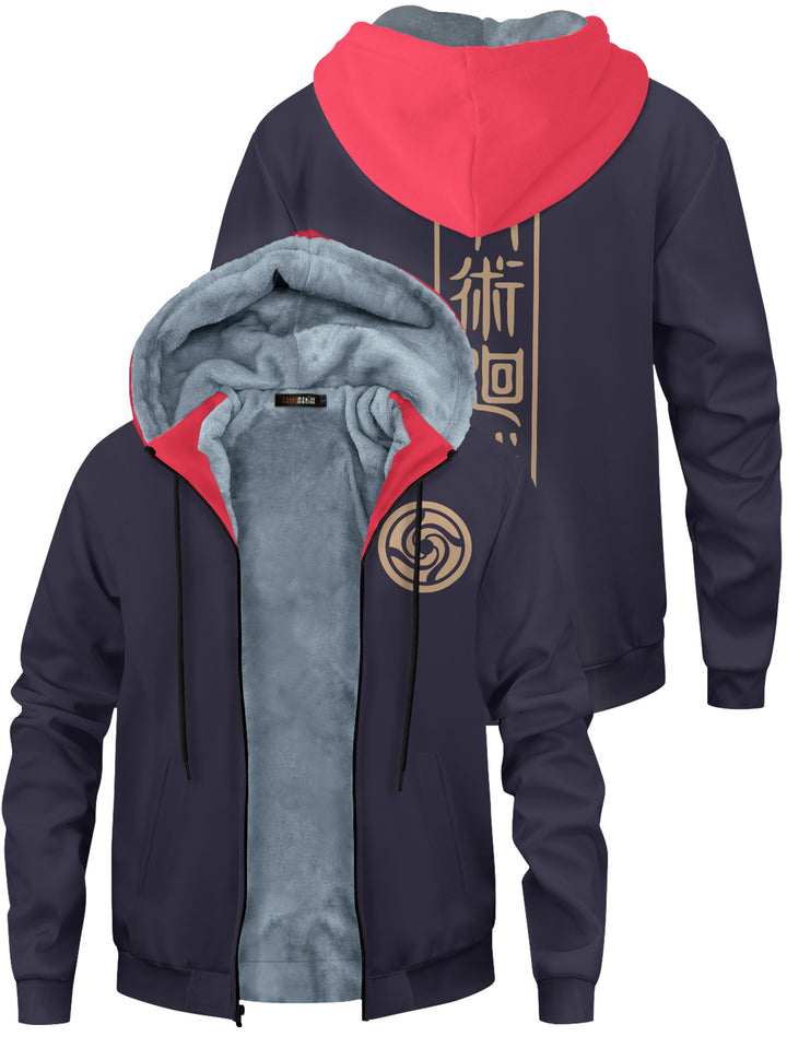 Fandomaniax - Yuji Itadori v2 Velvet Hoodie