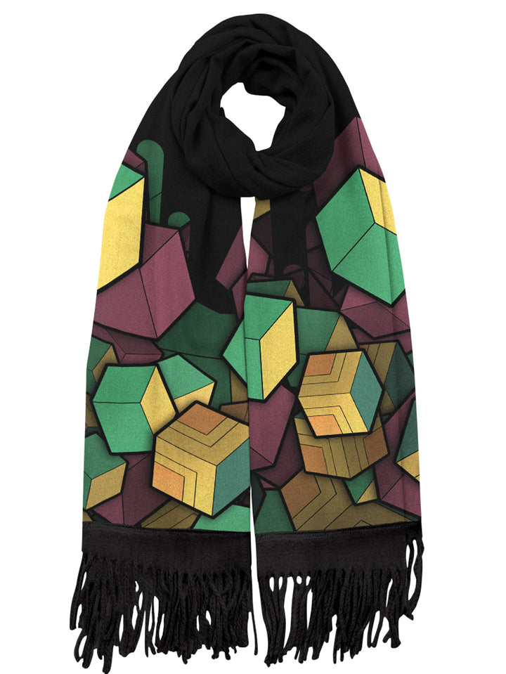 Fandomaniax - Giyu Cube Wool Scarf