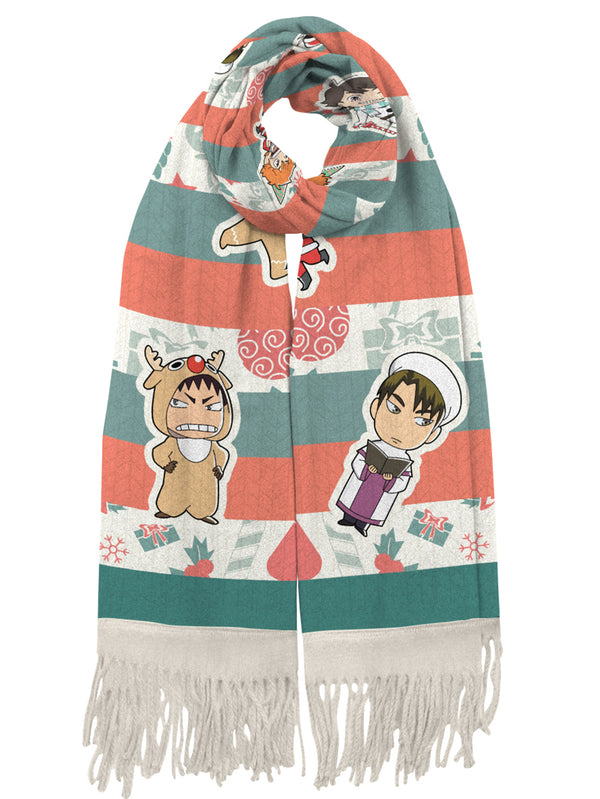 Fandomaniax - Haikyuu Christmas Wool Scarf