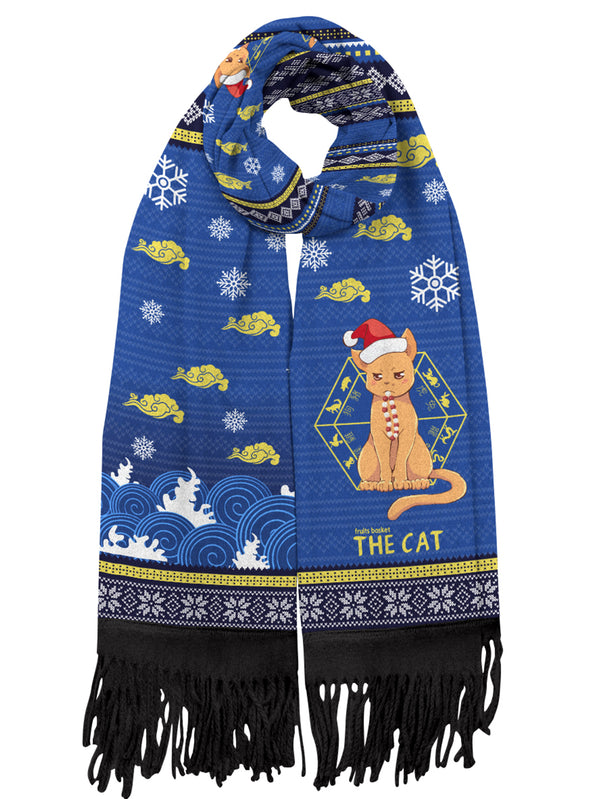 Fandomaniax - Kyo the Cat Wool Scarf