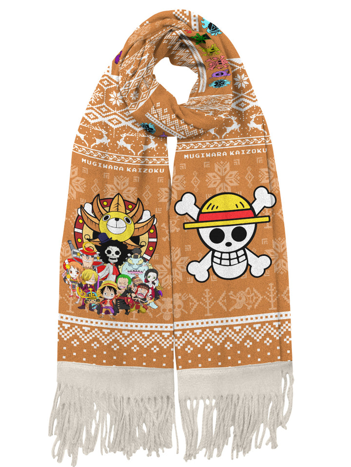 Fandomaniax - Merry Mugiwara Pirates Wool Scarf