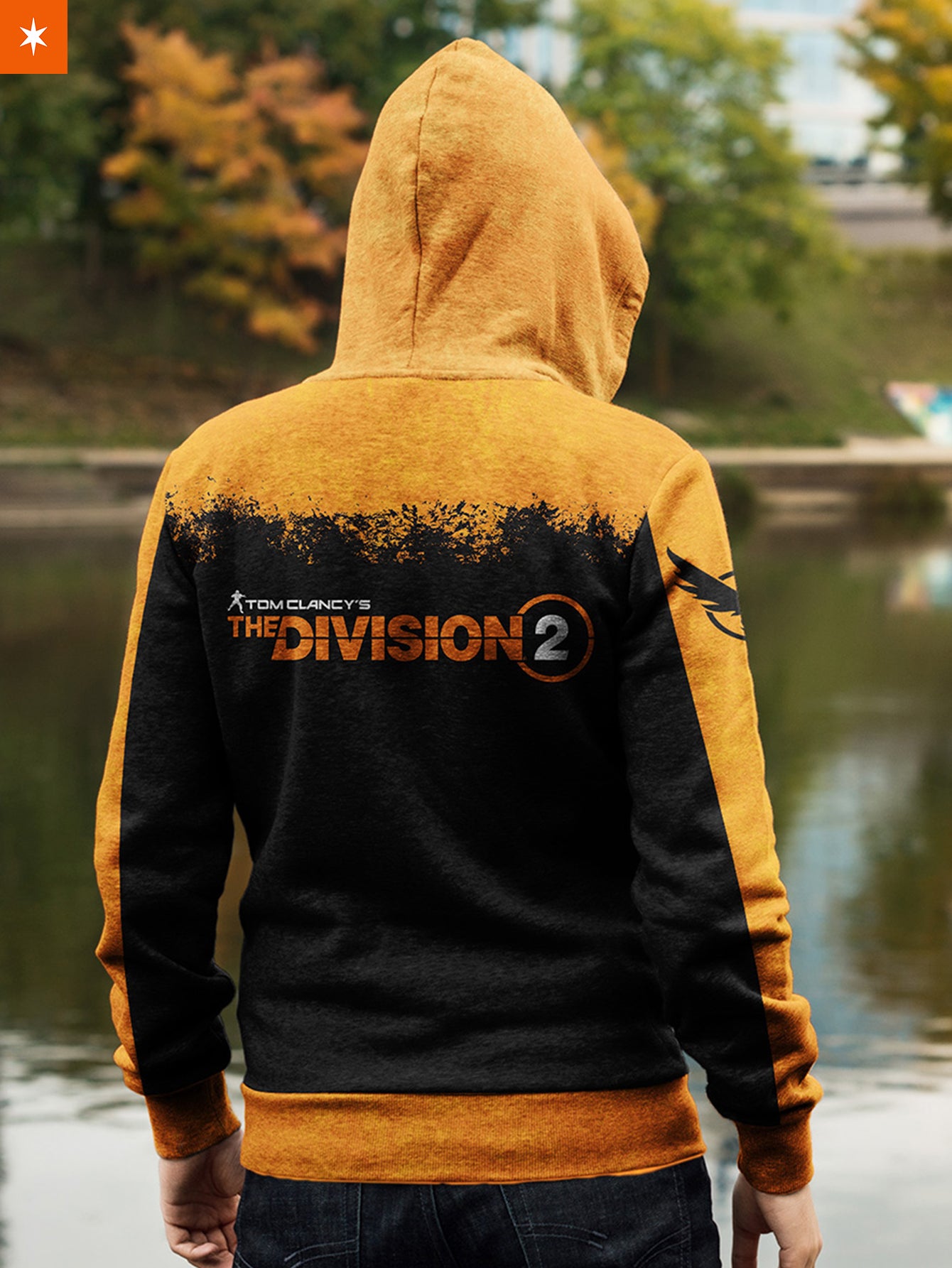 Fandomaniax - Tom Clancy's The Division 2 Unisex Zipped Hoodie