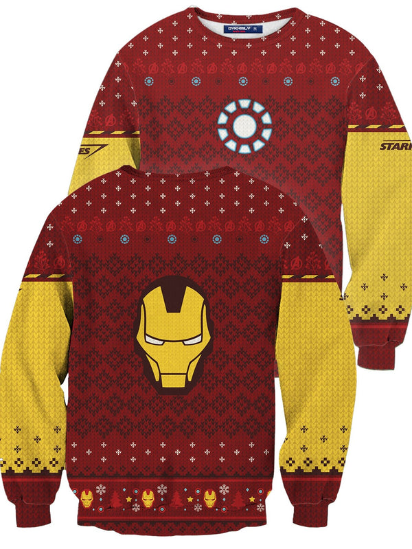 Fandomaniax - A Very Stark Christmas Unisex Wool Sweater