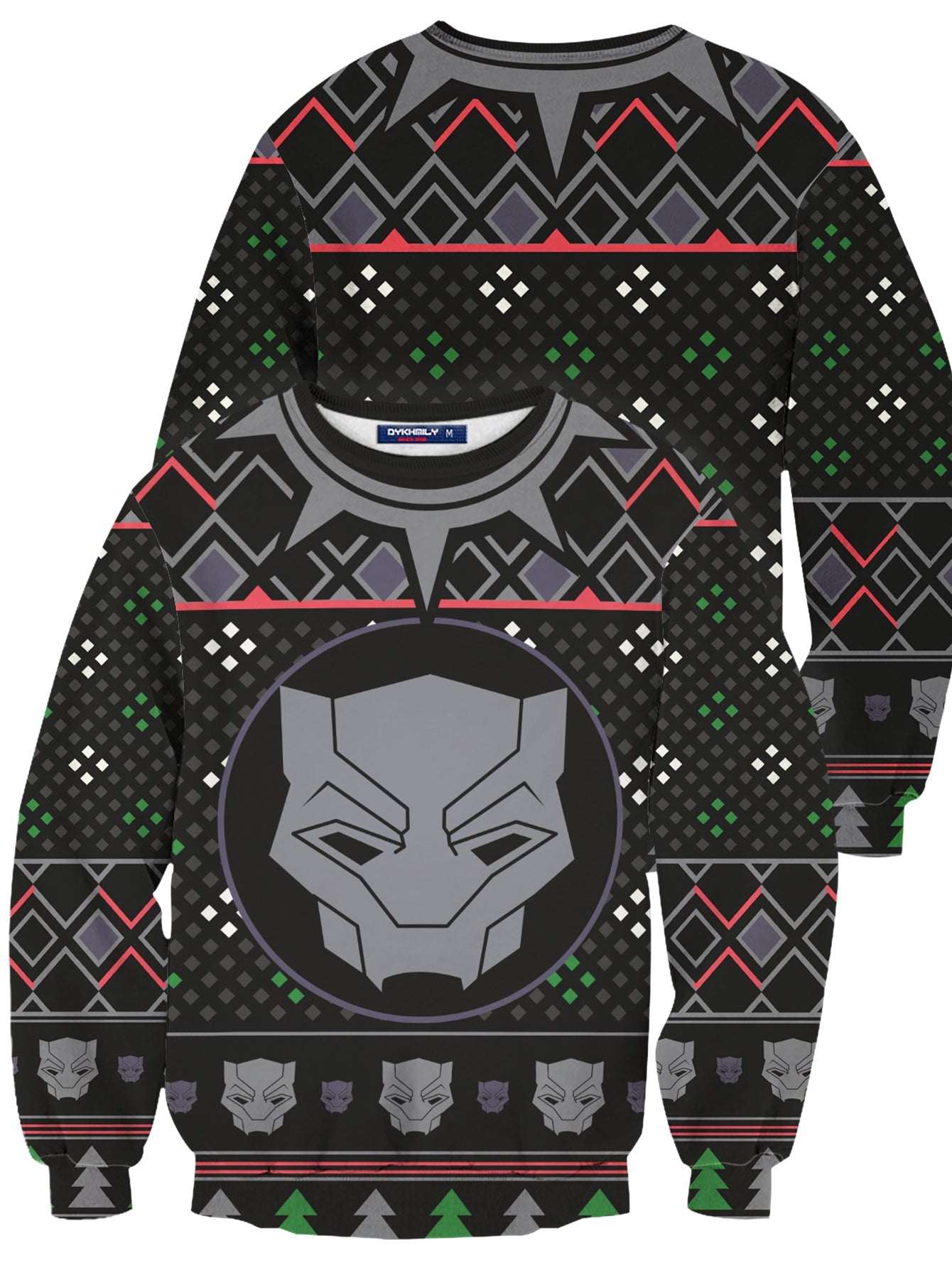 Fandomaniax - A Wakandan Christmas Unisex Wool Sweater