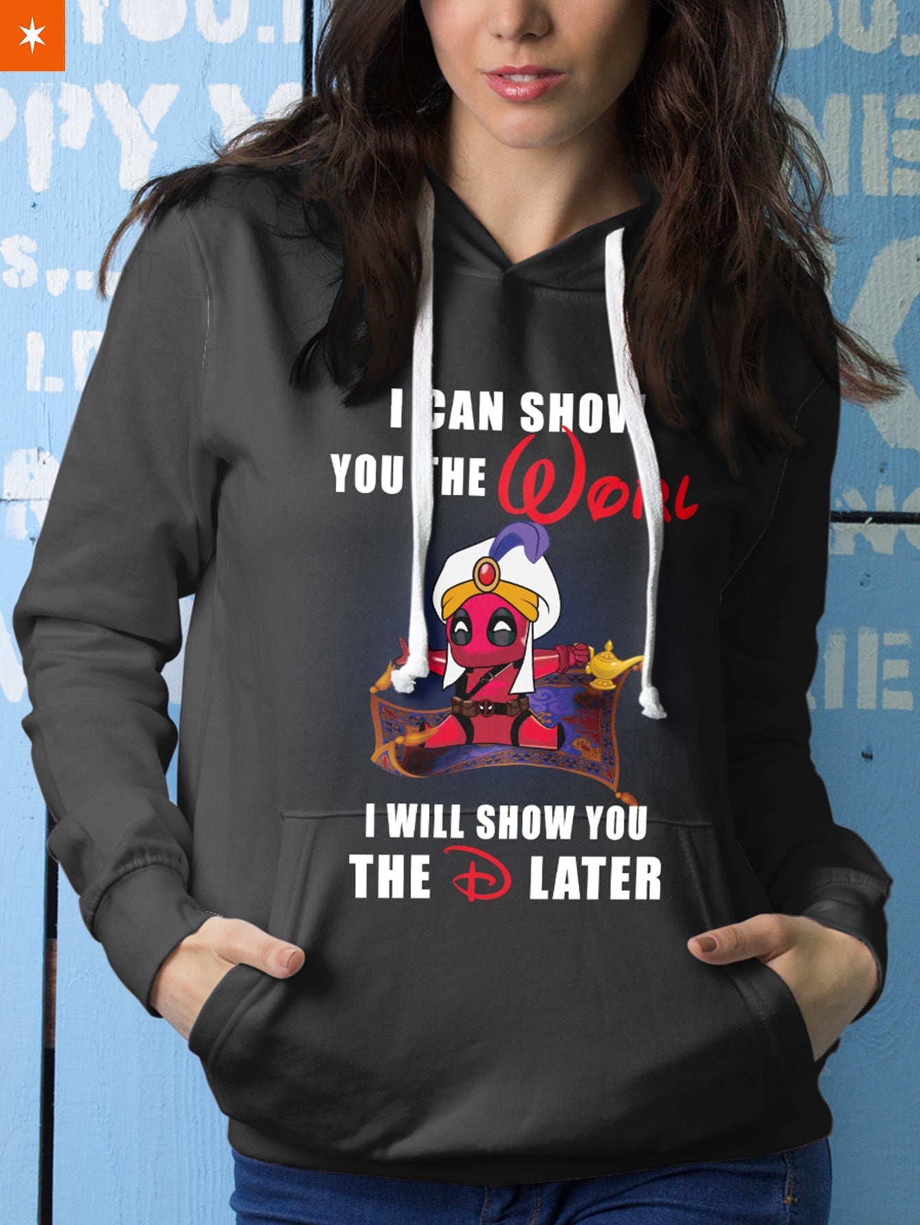 Fandomaniax - A Whole New Worl Unisex Pullover Hoodie