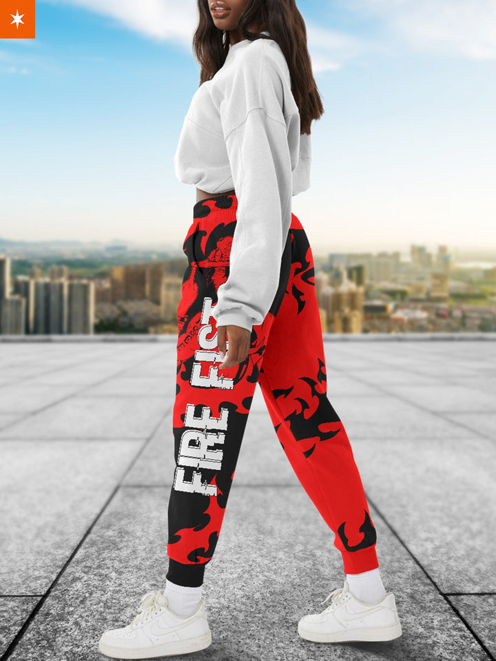 Fandomaniax - Fire Fist Fashion Jogger Pants