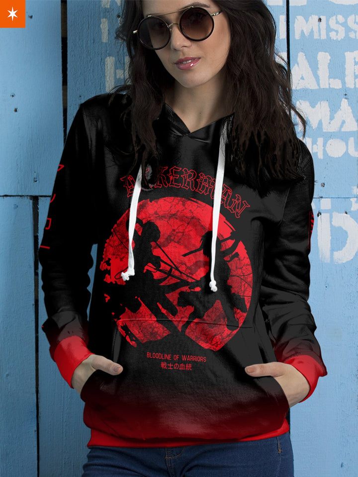 Fandomaniax - Ackerman Bloodline Unisex Pullover Hoodie