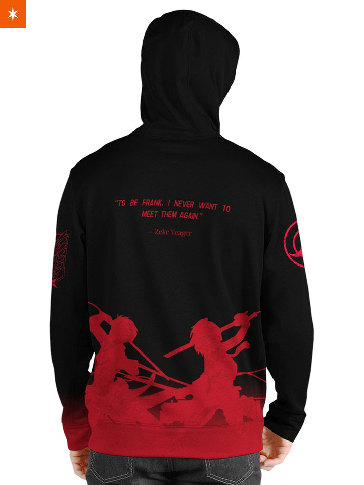 Fandomaniax - Ackerman Bloodline Unisex Pullover Hoodie