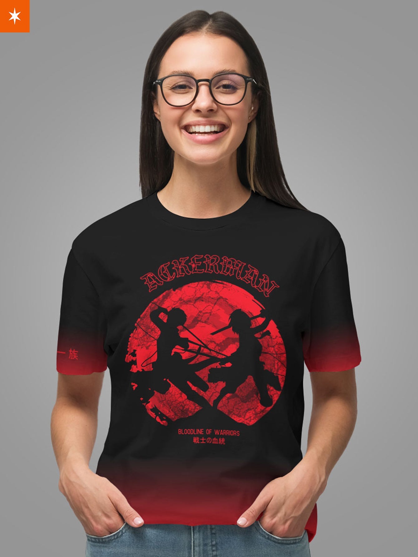 Fandomaniax - Ackerman Bloodline Unisex T-Shirt