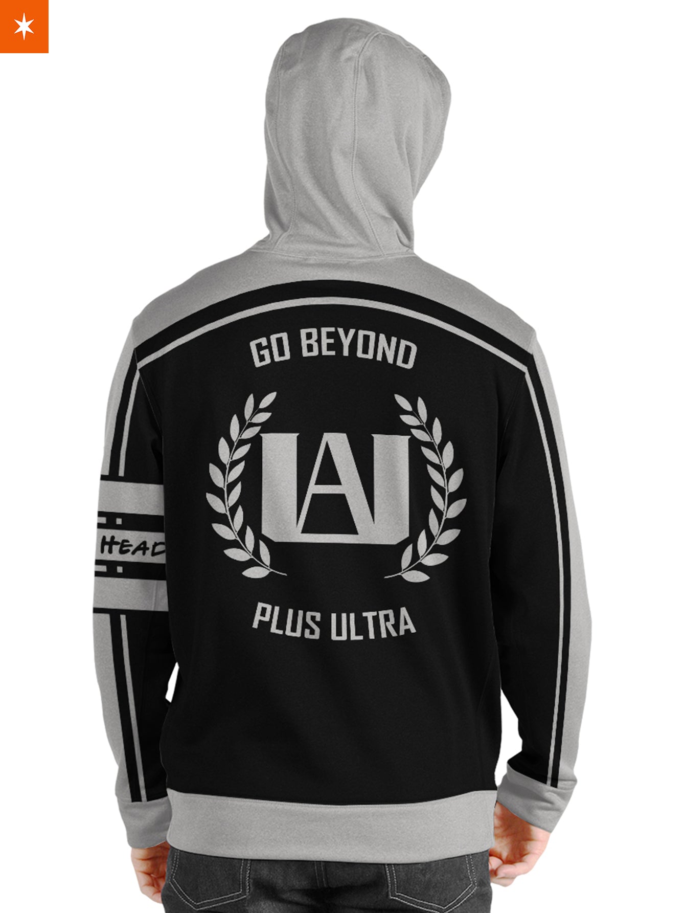 Aizawa hoodie clearance