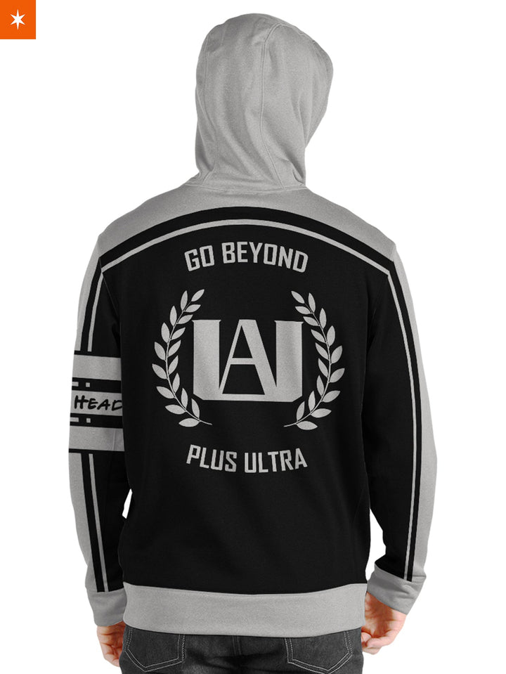 Fandomaniax - Aizawa Erasure Unisex Pullover Hoodie