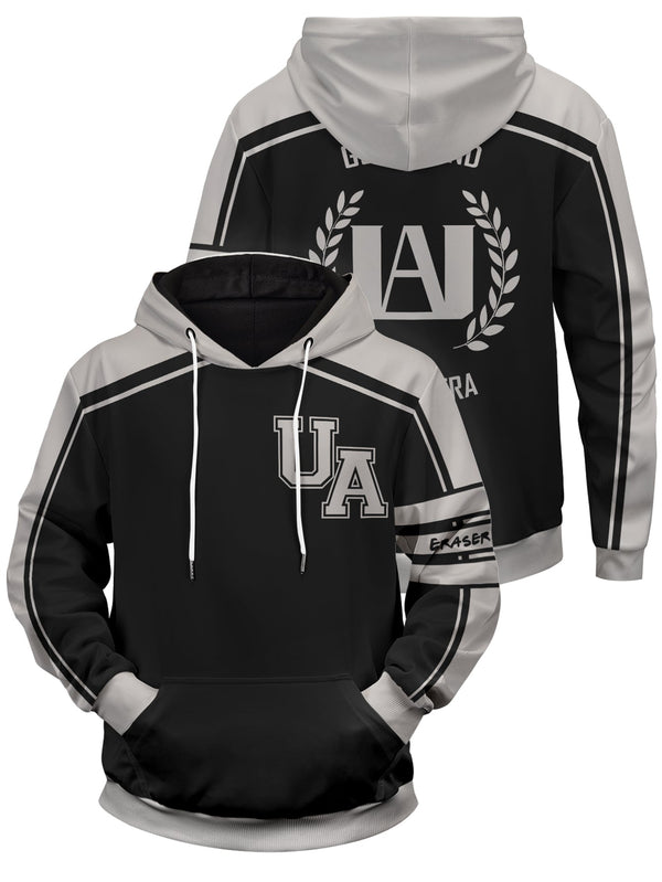 Fandomaniax - Aizawa Erasure Unisex Pullover Hoodie