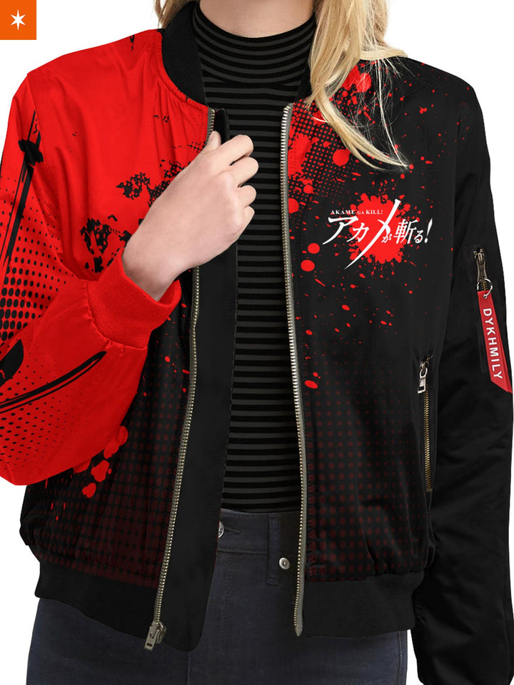 Fandomaniax - Akame Ga Kill Bomber Jacket