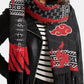 Fandomaniax - [Buy 1 Get 1 SALE] Red Cloud Pride Christmas Wool Scarf