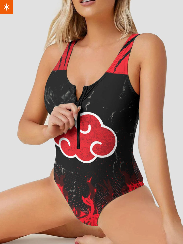 Fandomaniax - Red Cloud Pride One Piece Swimsuit