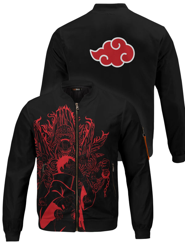 Fandomaniax - Akatsuki Semblance Bomber Jacket