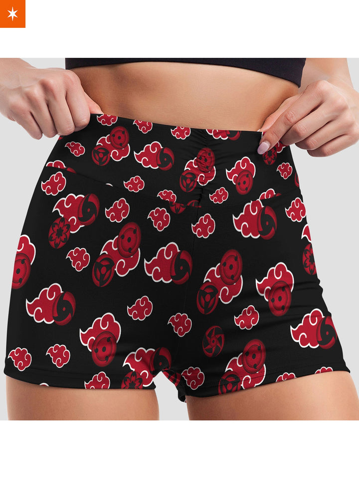 Fandomaniax - Akatsuki Sharingan Active Wear Set