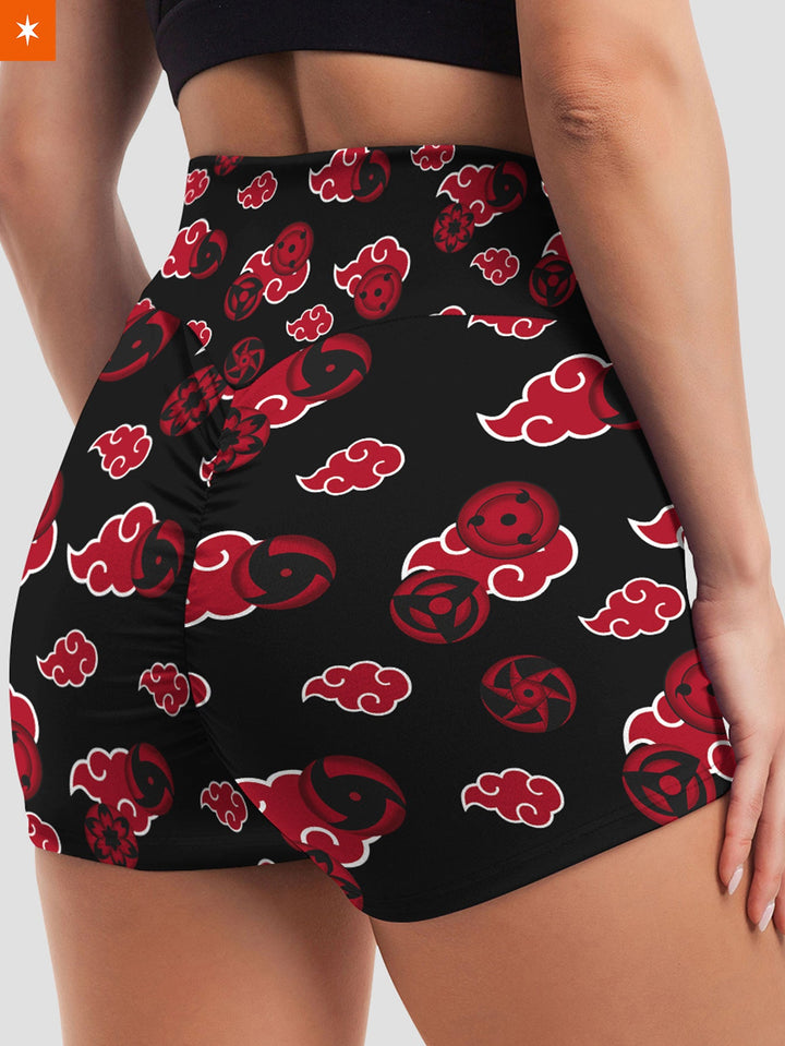 Fandomaniax - Akatsuki Sharingan Active Wear Set