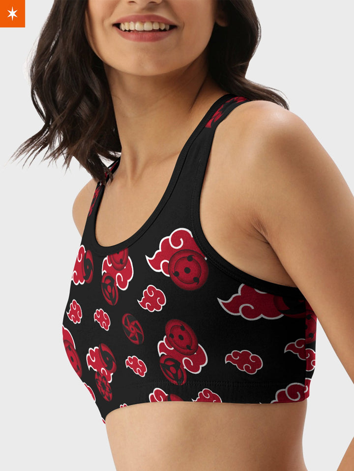 Fandomaniax - Akatsuki Sharingan Active Wear Set