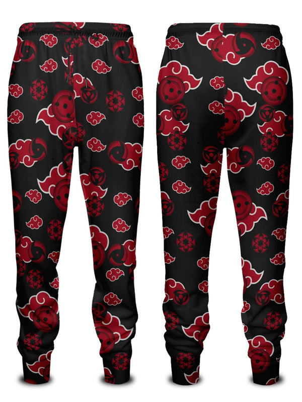 Fandomaniax - Akatsuki Sharingan Jogger Pants