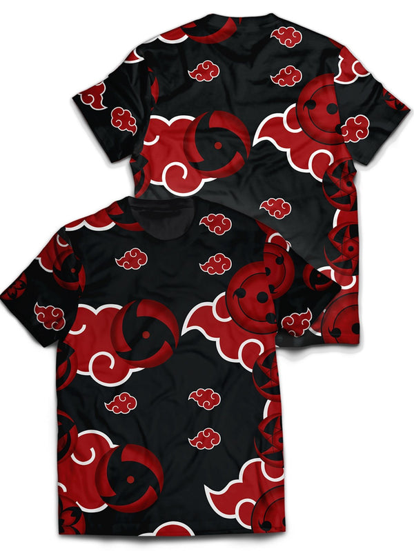 Fandomaniax - Akatsuki Sharingan Unisex T-Shirt