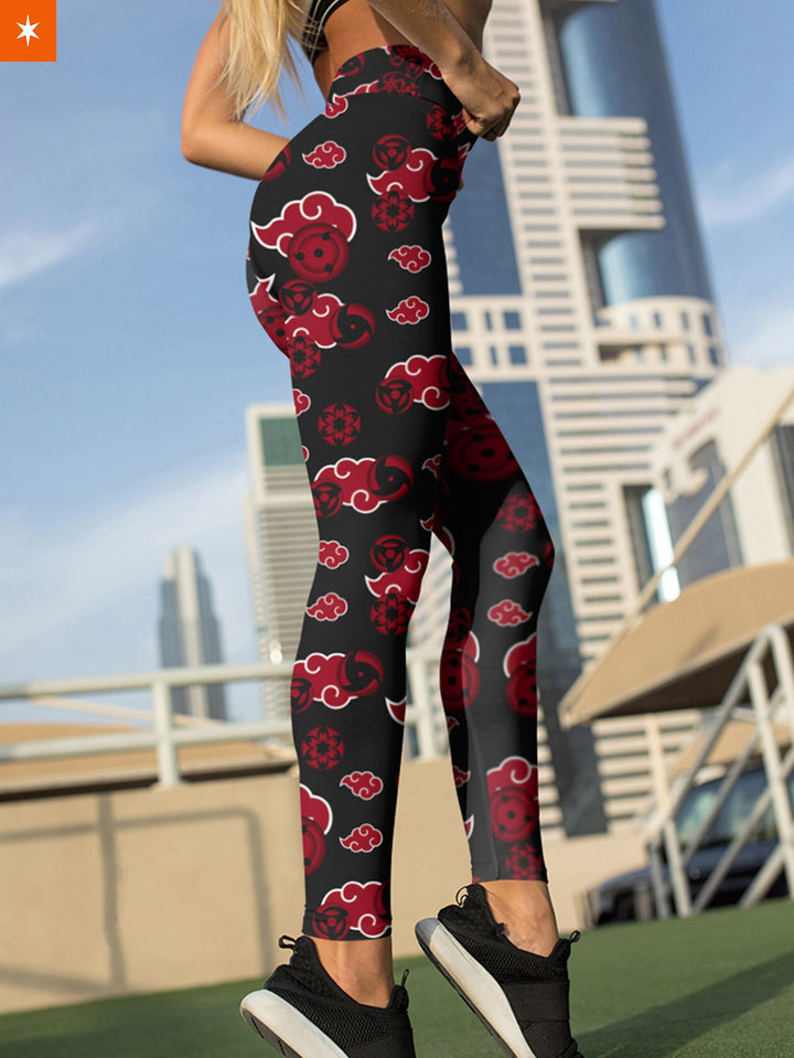 Fandomaniax - Akatsuki Sharingan Unisex Tights