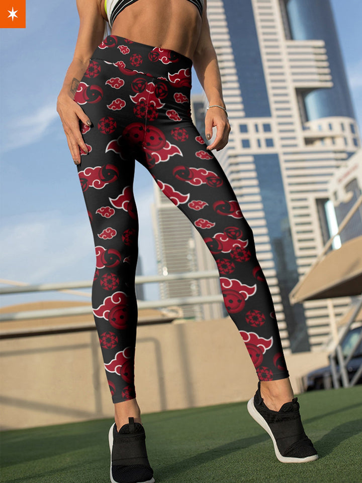 Fandomaniax - Akatsuki Sharingan Unisex Tights