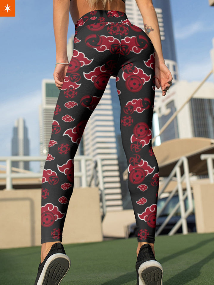 Fandomaniax - Akatsuki Sharingan Unisex Tights